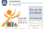 Thumbnail for the post titled: Synoda informačný leták 2022