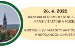 Thumbnail for the post titled: Púť do Šaštína a Kopčian 26.4.2025