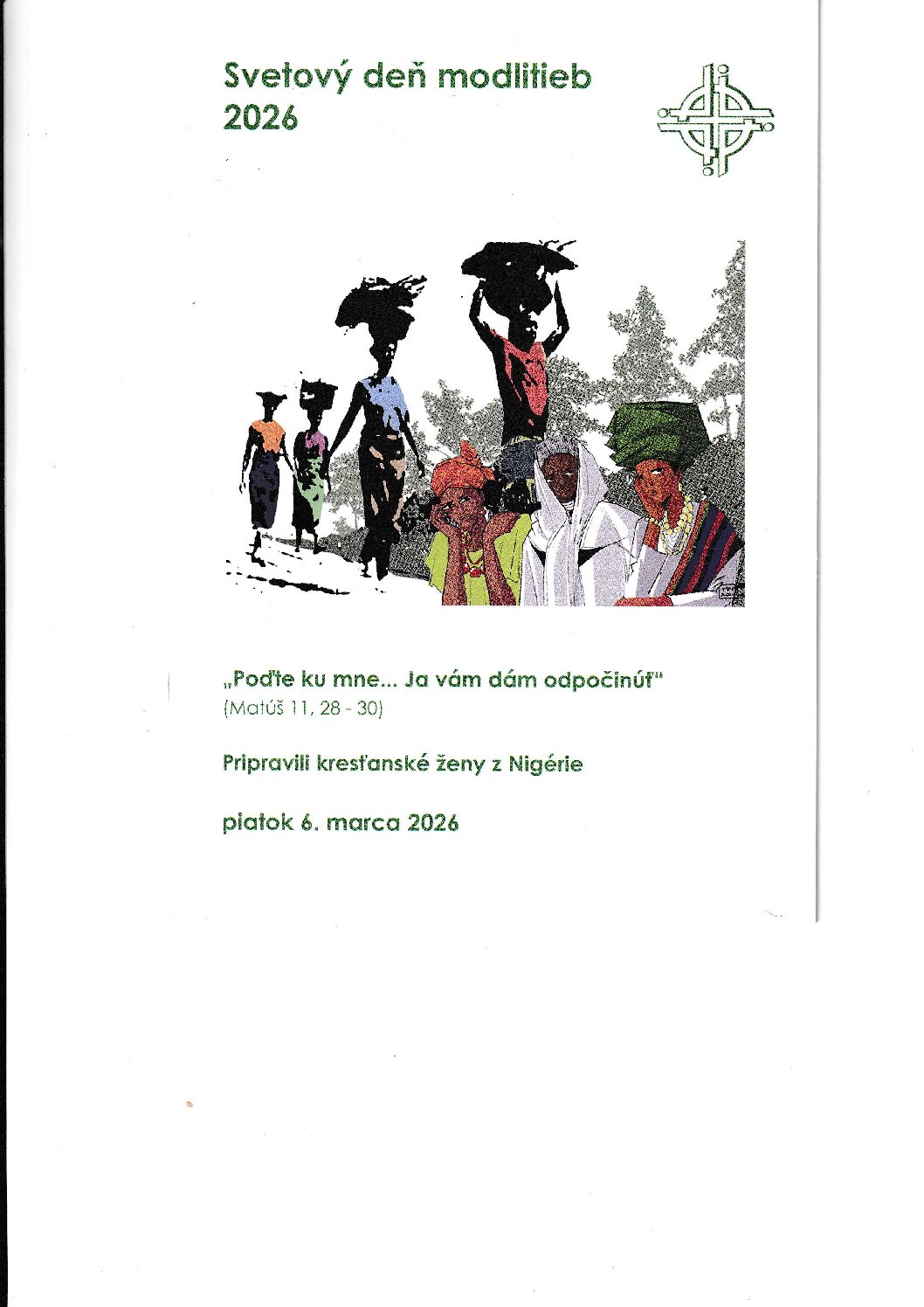 Thumbnail for the post titled: Svetový deň modlitieb 2026